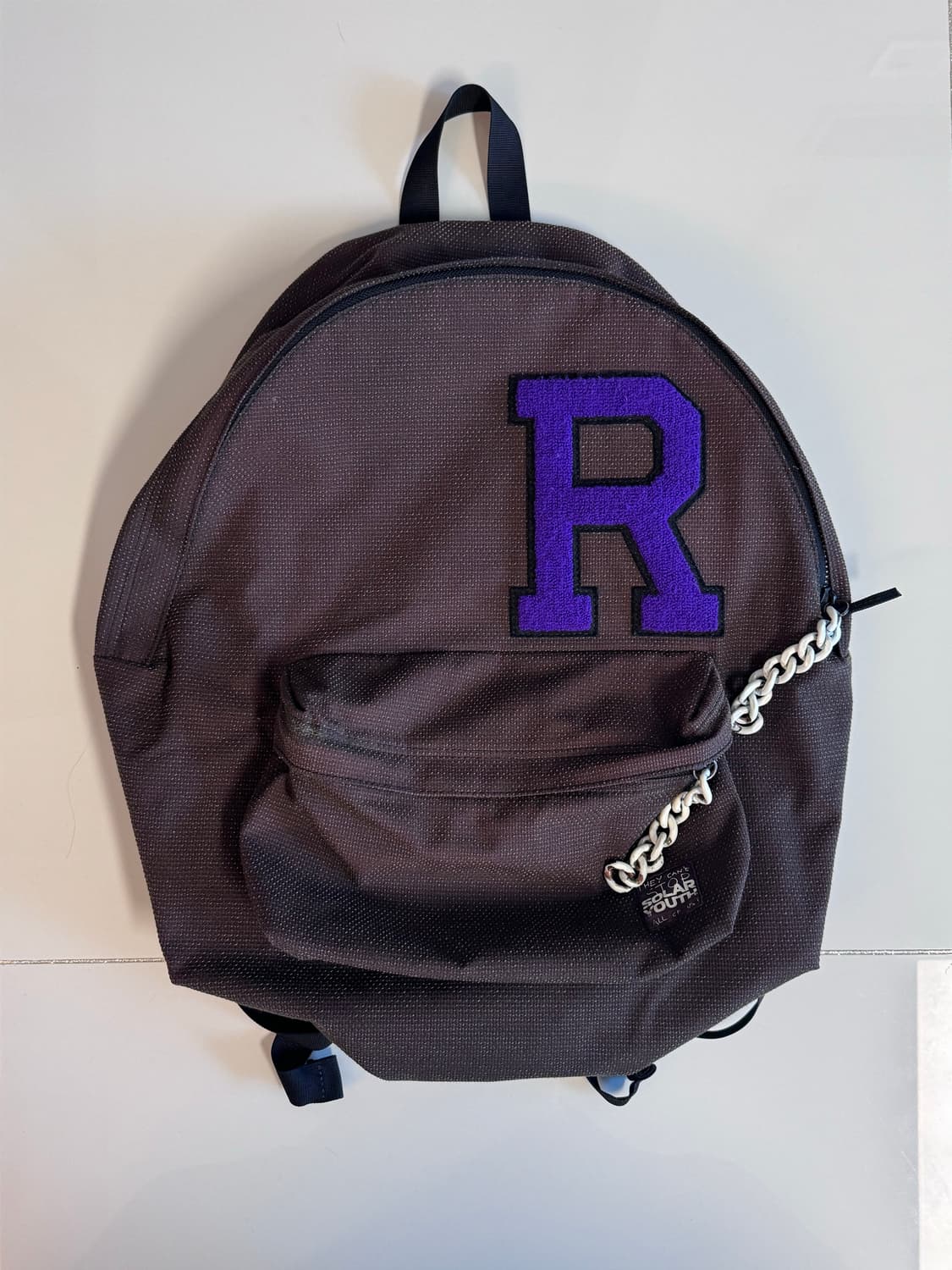 라프시몬스 R로고 백팩 상품이미지4