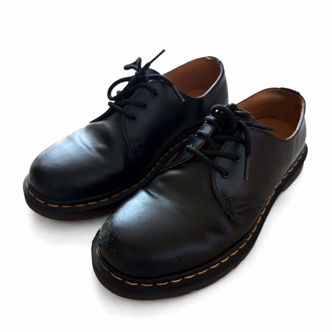 Dr. Martens 닥터마틴 1461 스무스 블랙 상품이미지2