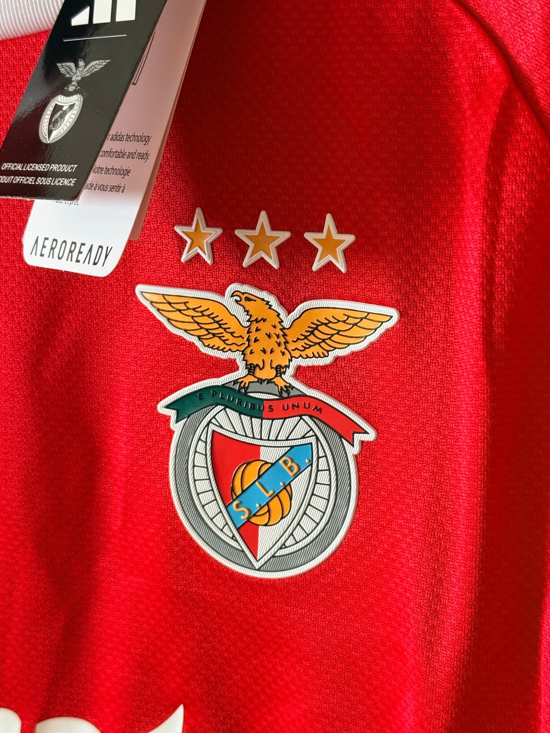 벤피카 홈 유니폼 상품이미지5