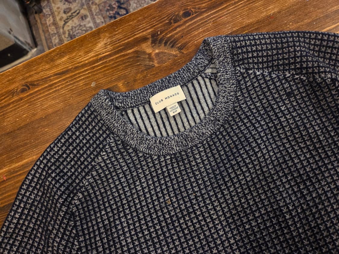 클럽모나코 니트 상품이미지8