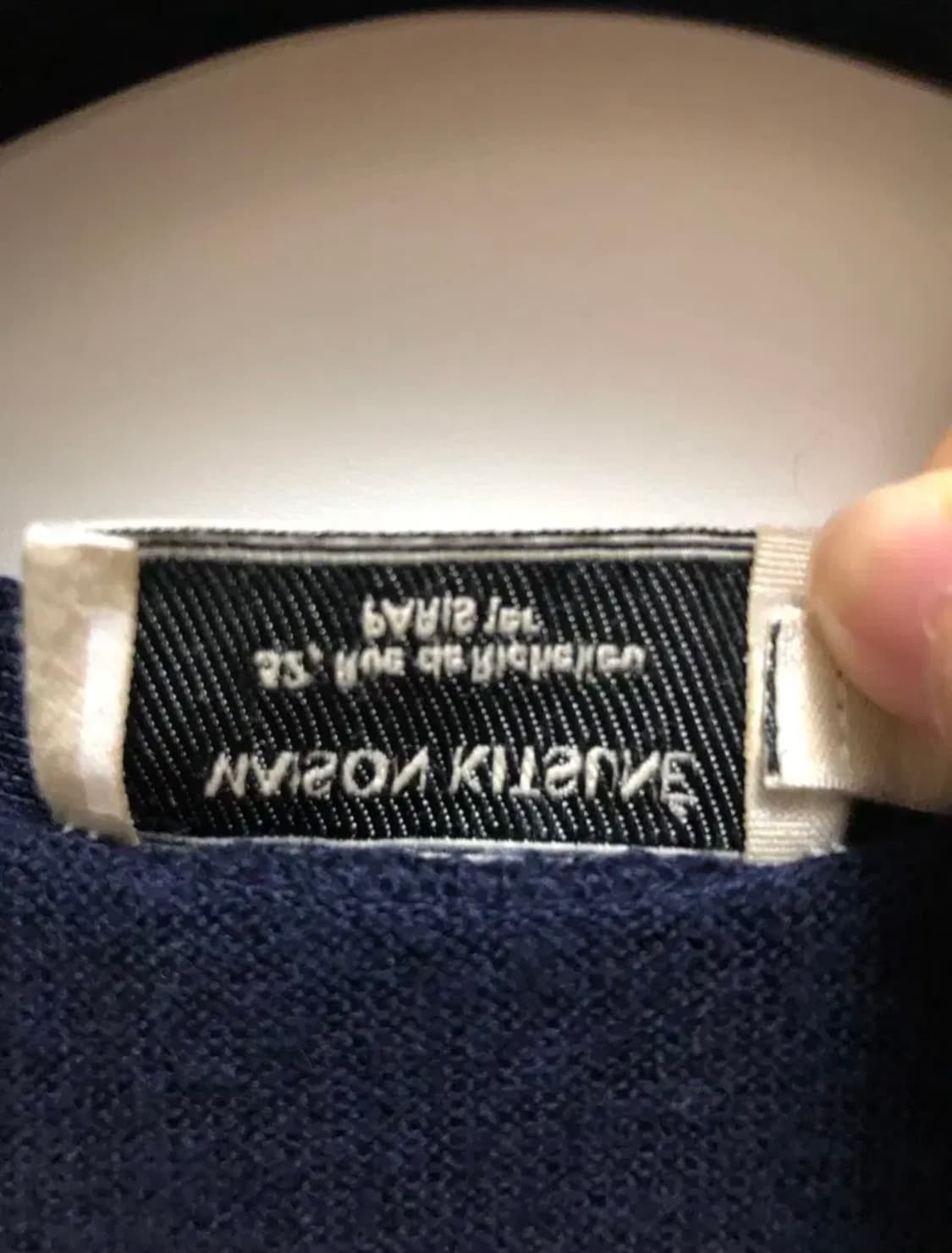 메종키츠네 정품 트리컬러폭스 가디건 상품이미지5