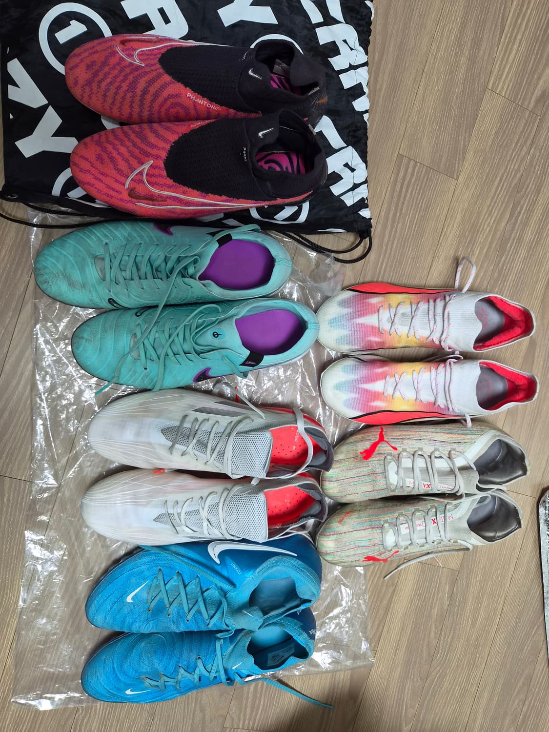 여러 축구화 풋살화 275 상품이미지2