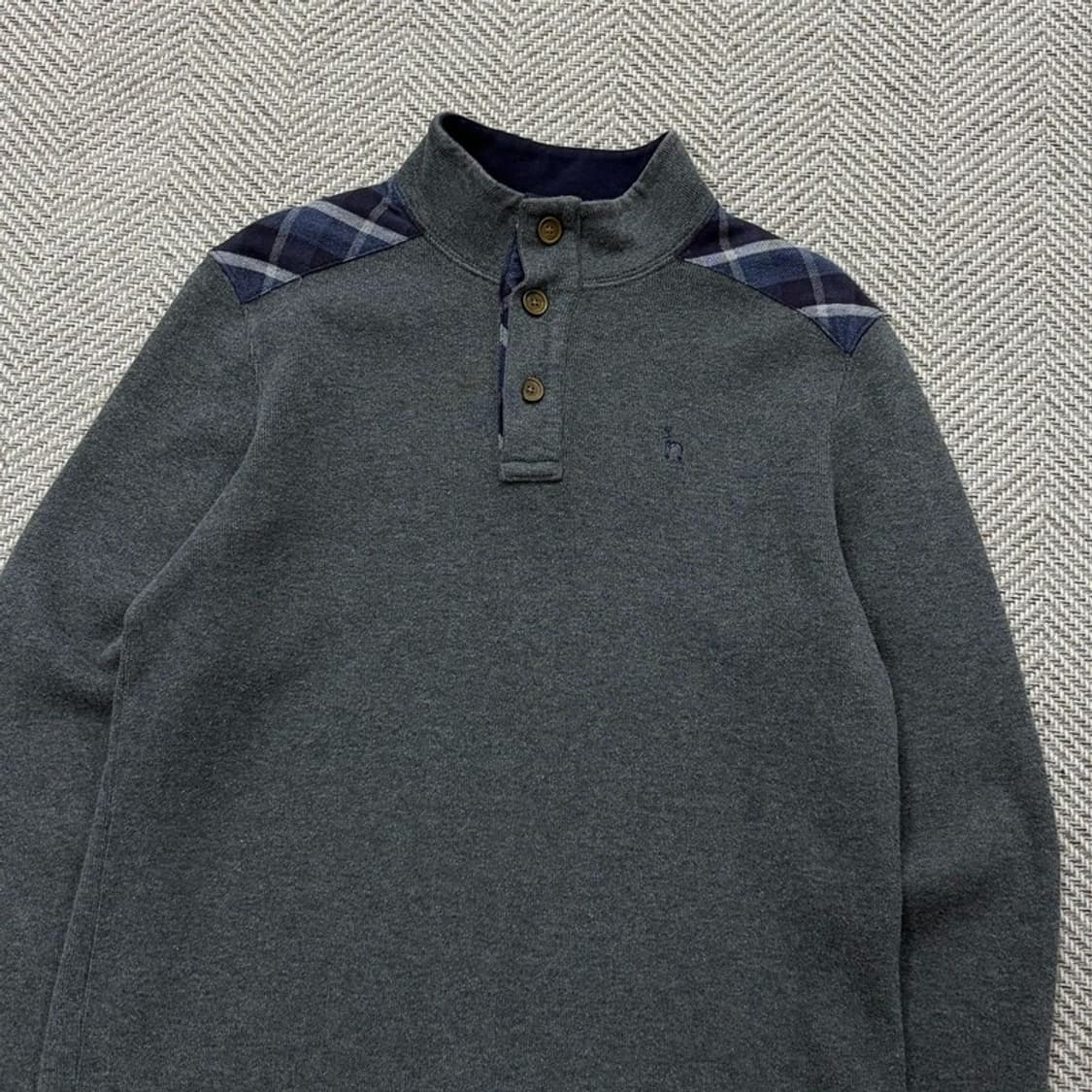 헤지스 하프버튼 니트 v2870 상품이미지3