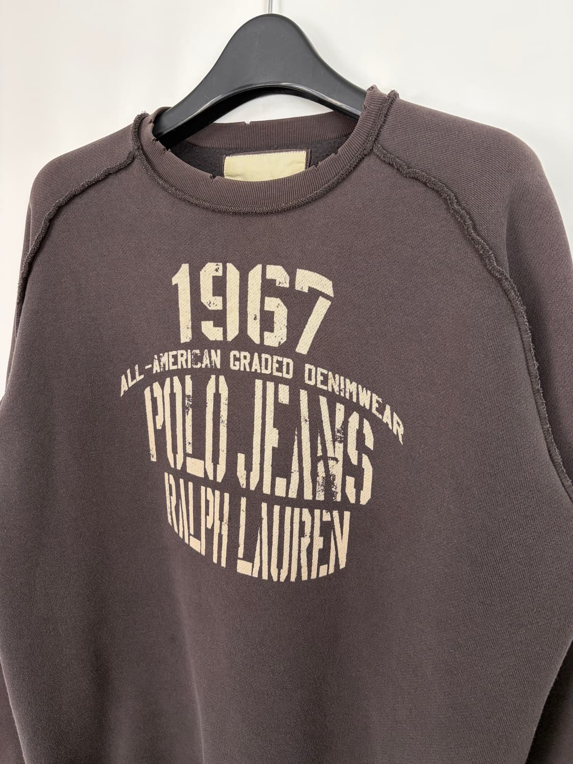 a294) 폴로랄프로렌 진스 빈티지 맨투맨 상품이미지2