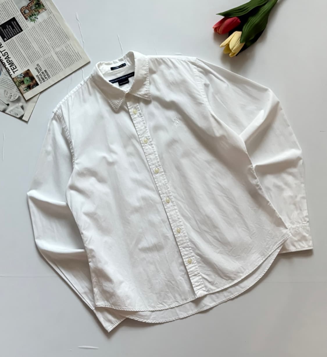 Polo 폴로랄프로렌 화이트 셔츠 상품이미지1