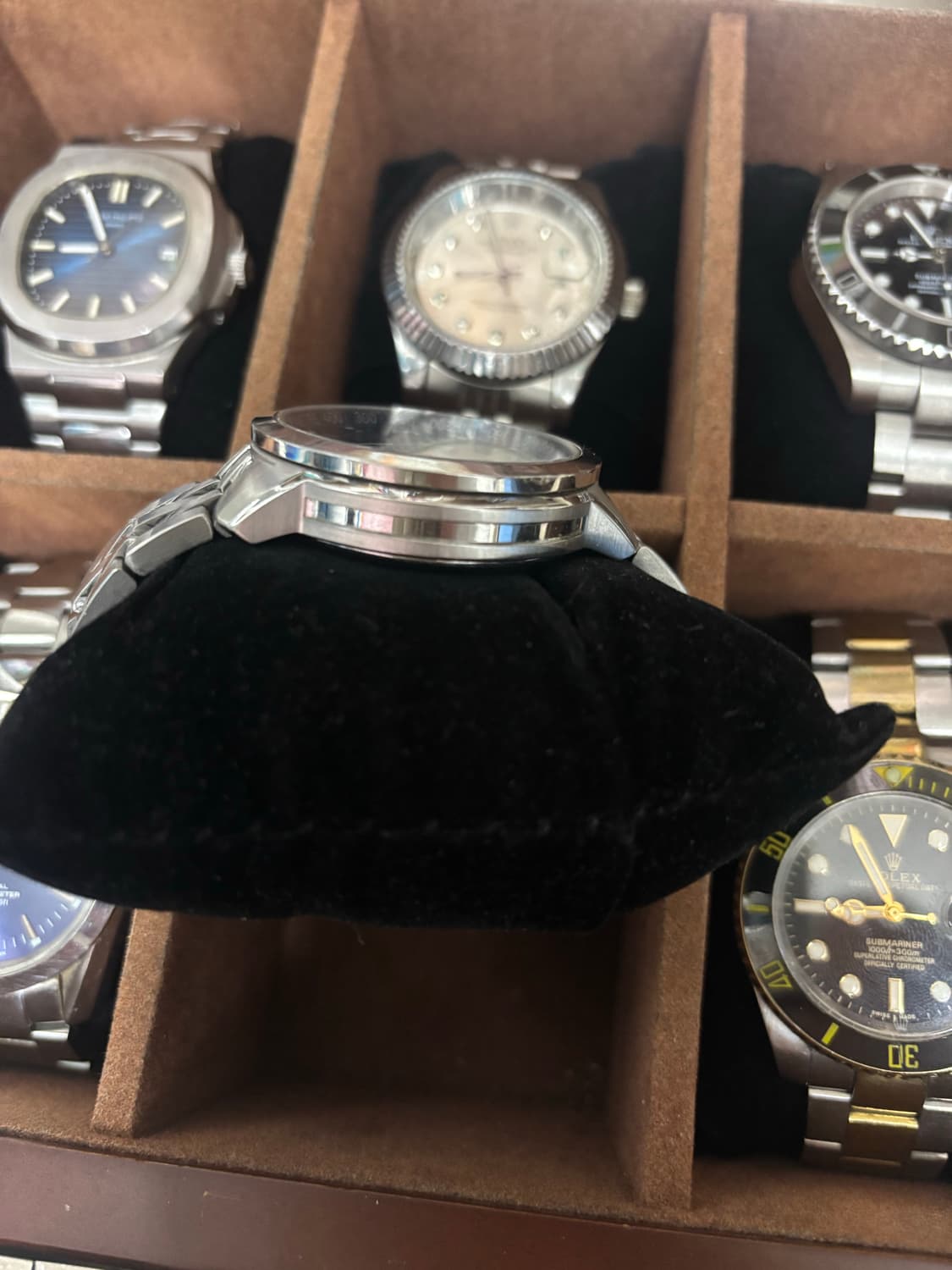 티쏘 TISSOT T-스포츠 PRC 200 크로노그래프 쿼츠 상품이미지4