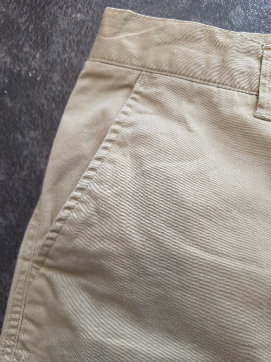 [폴로클럽] 면 베이지 반바지 상품이미지3