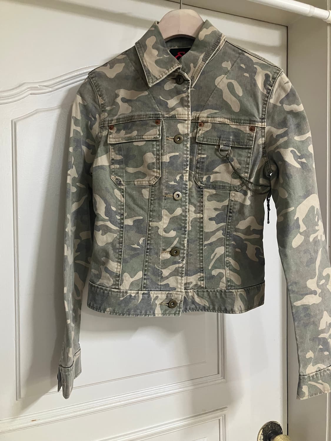 pinky&dianne 카모 밀리터리 자켓 상품이미지1