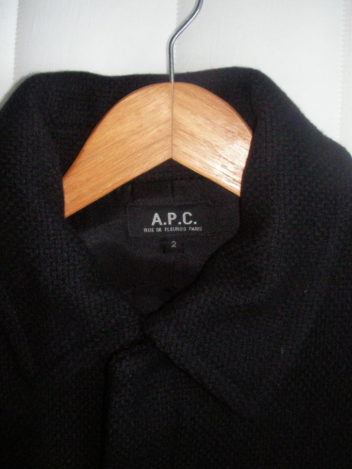 apc 아페쎄 울 코트 상품이미지4