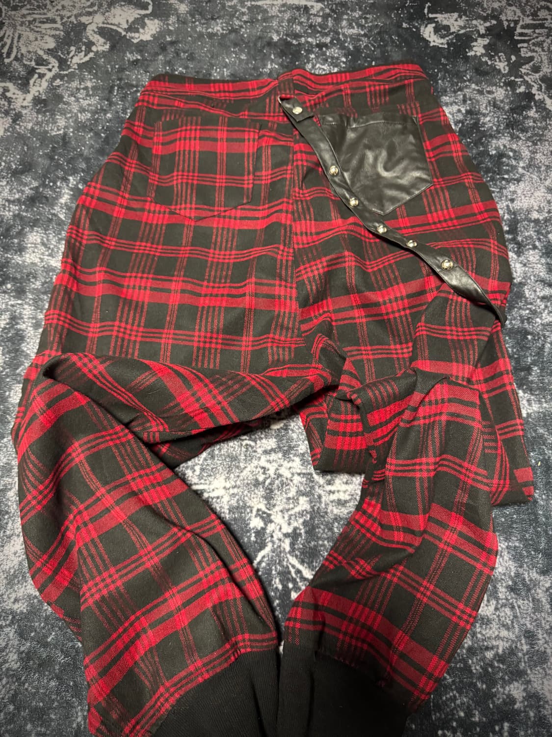 Sex Pot Revenge Punk Pants 상품이미지4
