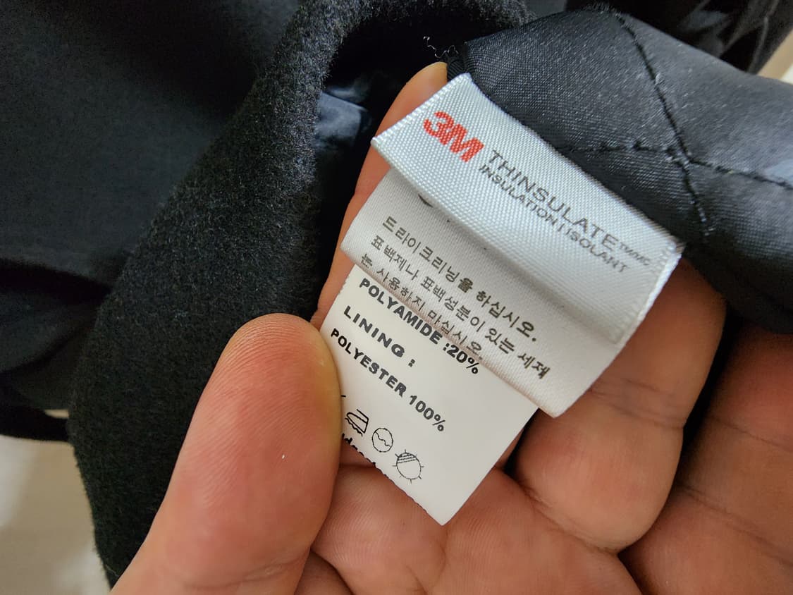 (L)라퍼지스토어 울 롱 코트 상품이미지4