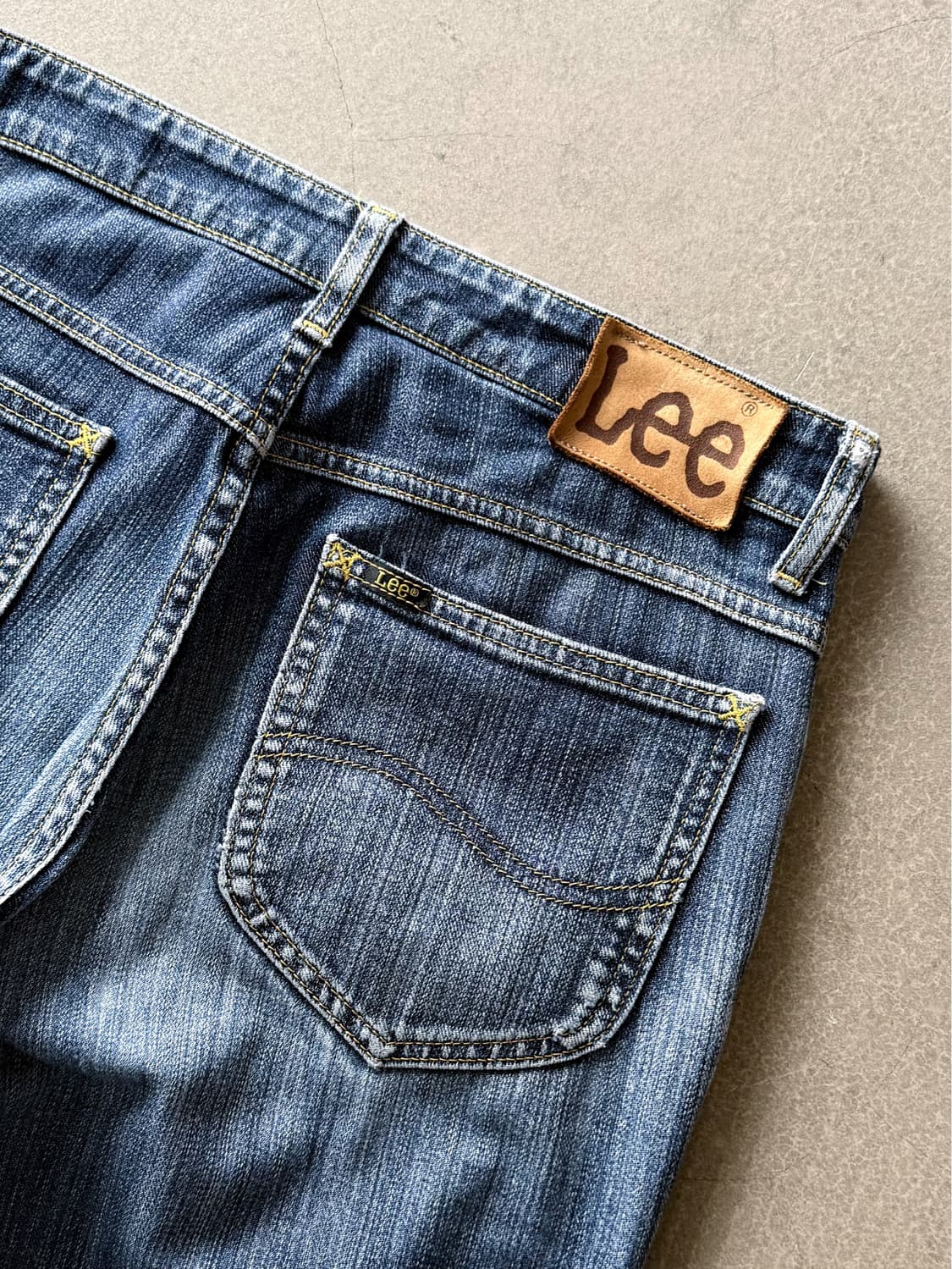 Vintage LEE Riders Washed Denim Pants 상품이미지4