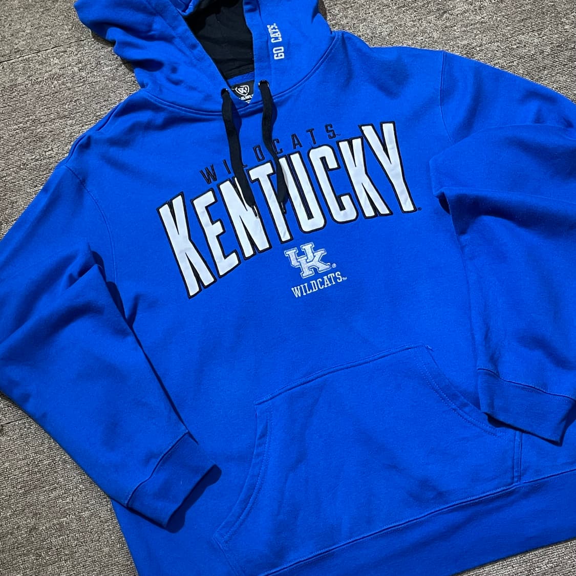 (XL) 아메리칸 빈티지 프린팅 후드티 상품이미지6