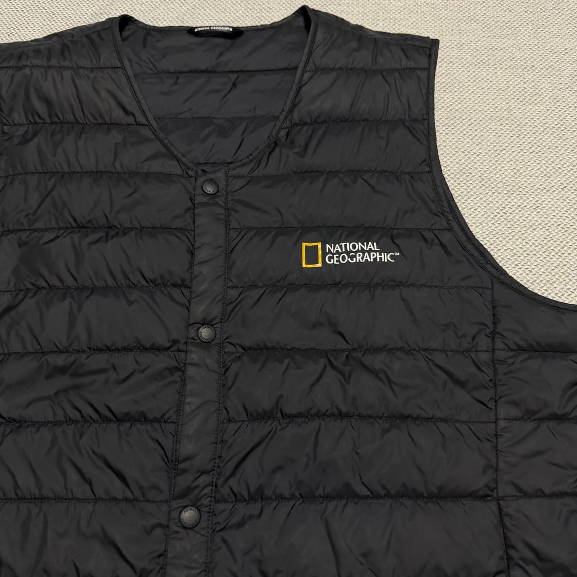 내셔널지오그래픽 경량 패딩 조끼 상품이미지2