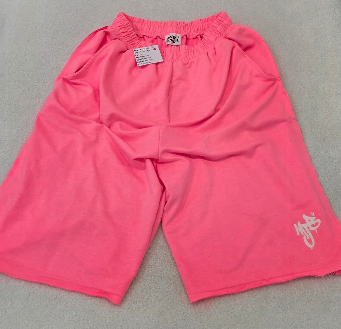 츄리닝 반바지 상품이미지1