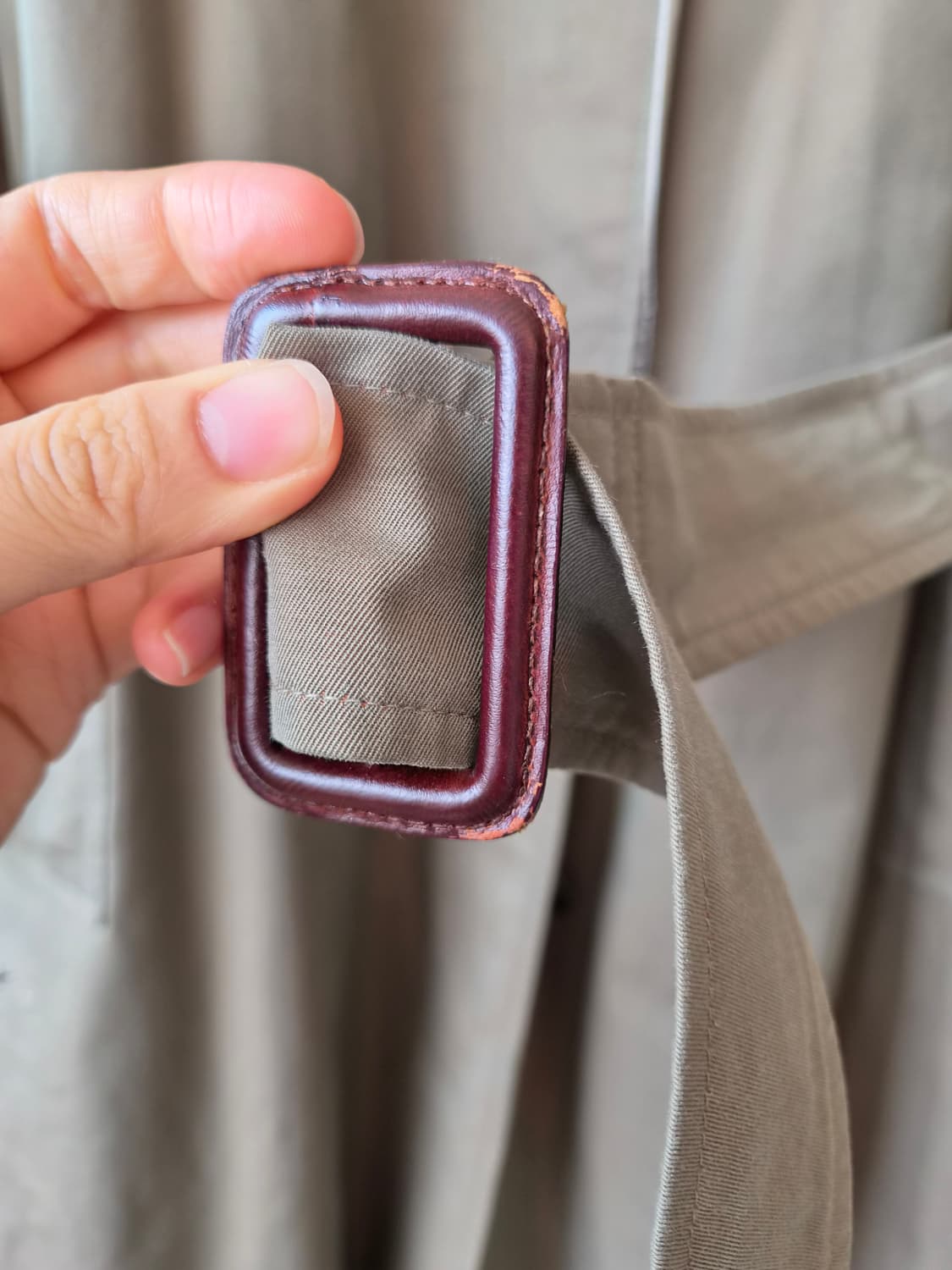 닥스 남성 게버딘 롱트렌치코트
 상품이미지6