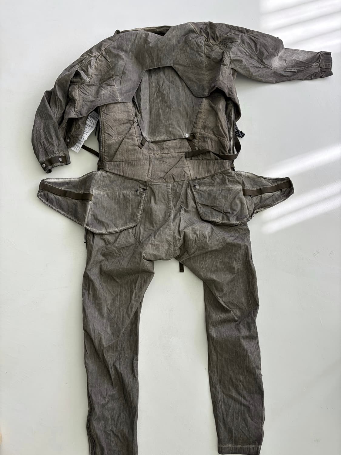 HAMCUS 햄커스 모듈러 테크웨어 점프수트  3사이즈 상품이미지2