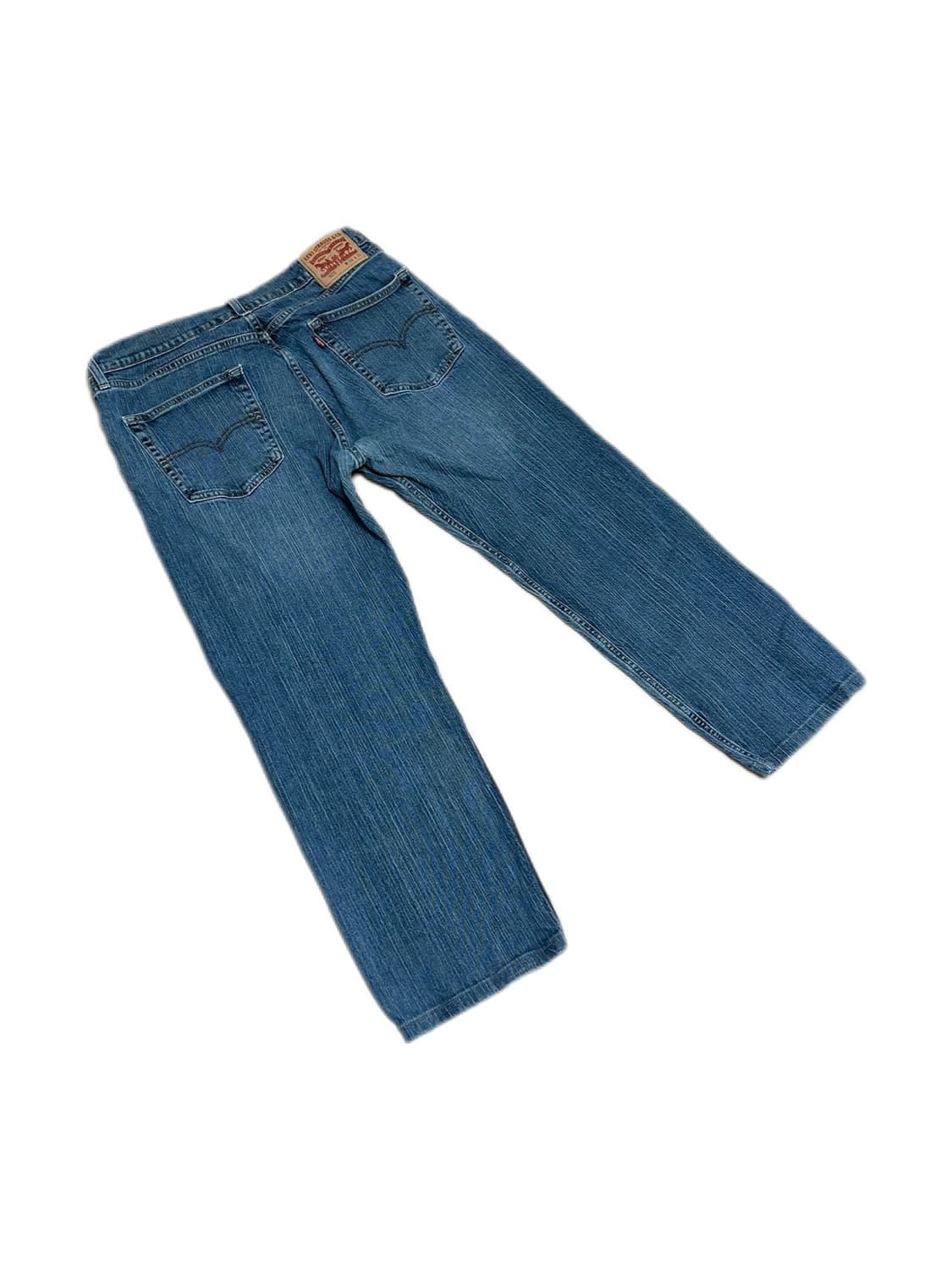 리바이스 505 레귤러핏 데님팬츠 W36 L32 상품이미지1