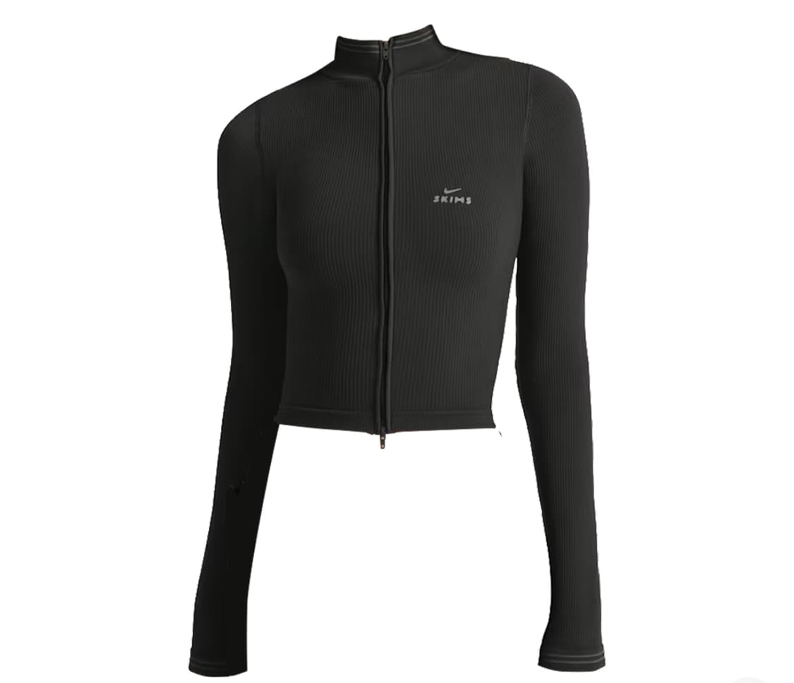 나이키스킴스 크롭 풀집재킷 S 상품이미지2