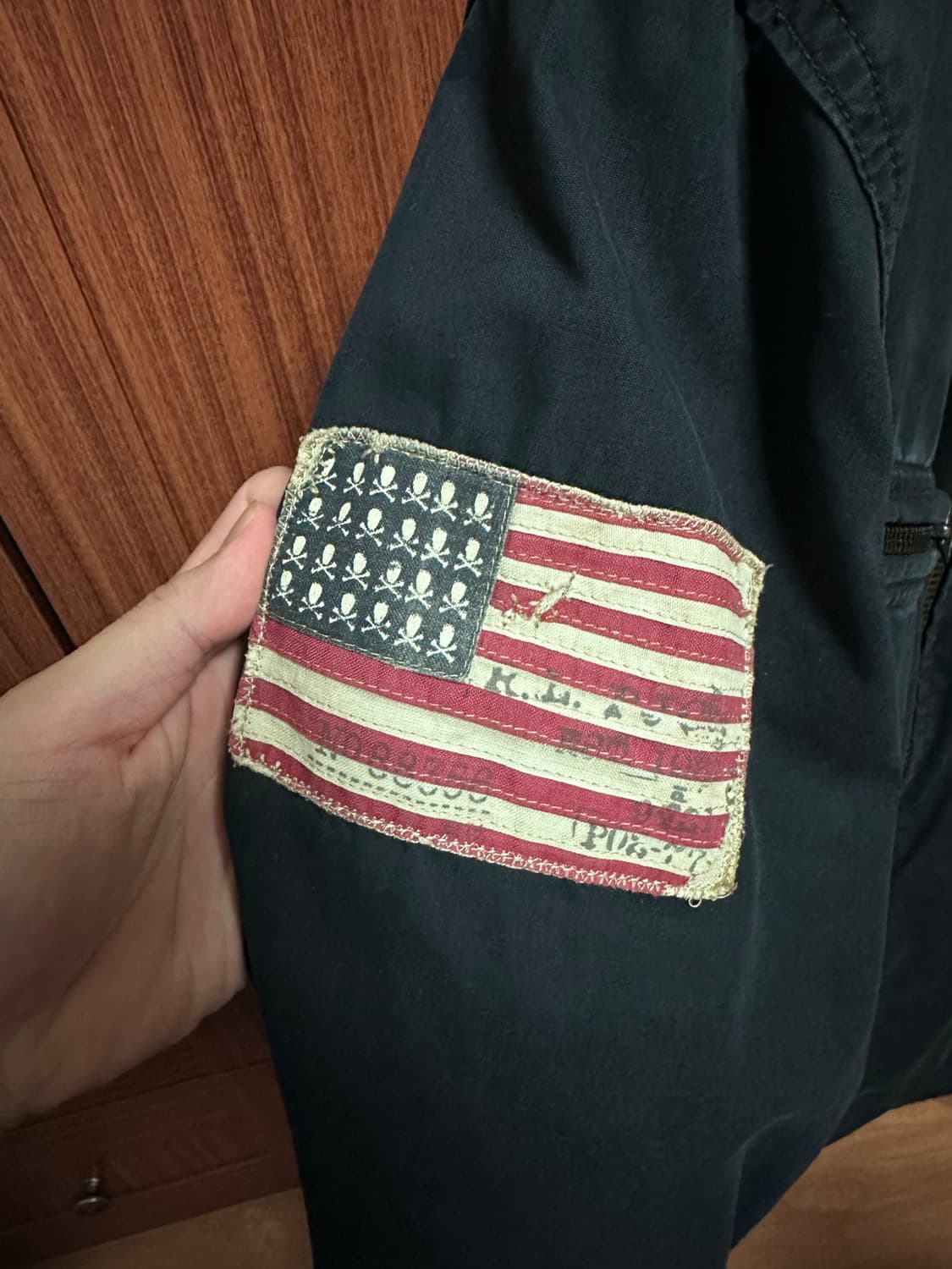 폴로 진스 컴퍼니 67 라이더 자켓 M (95-100) 상품이미지4