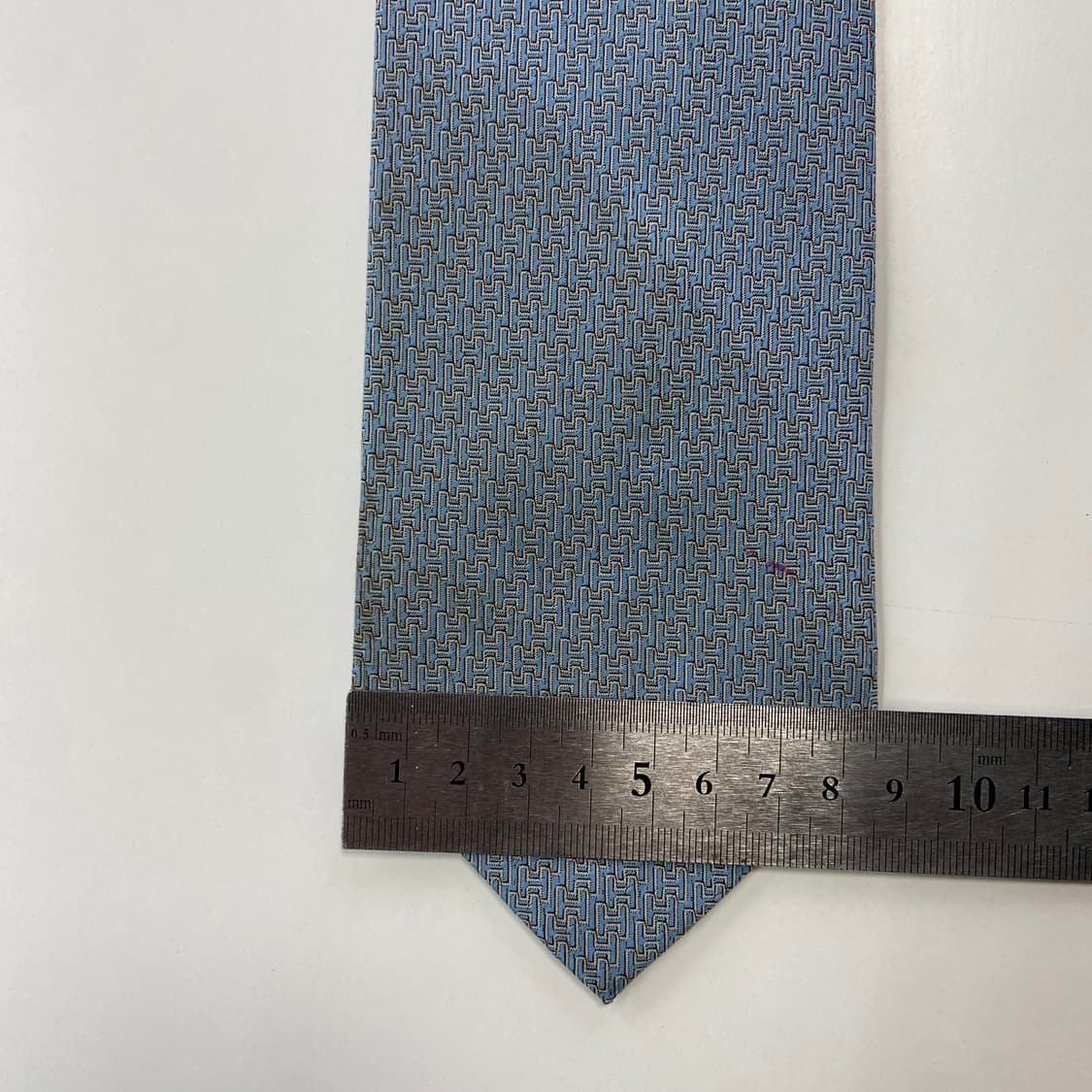에르메스 명품 정품 H모노그램 넥타이(HERMES)8.6cm 상품이미지8