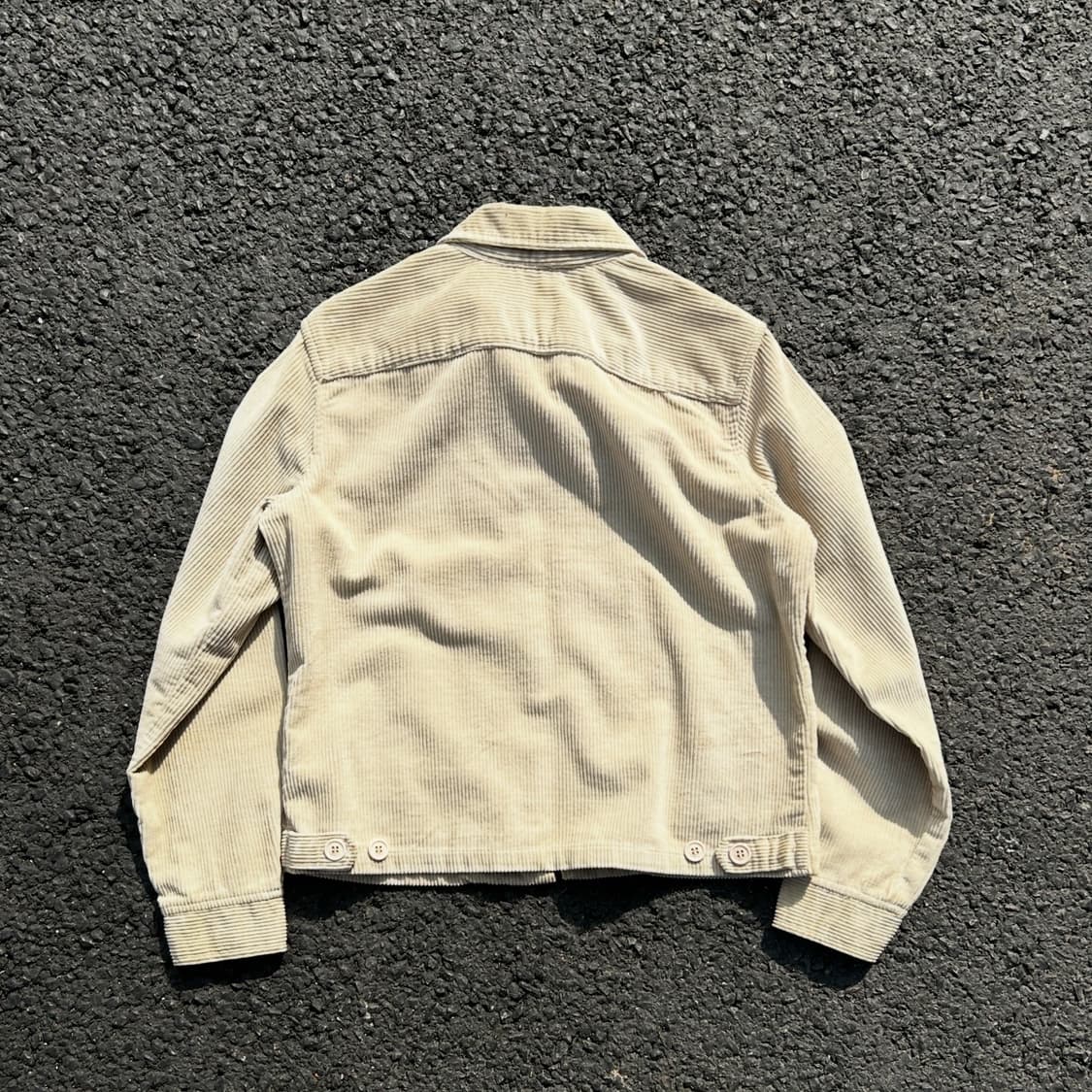 90s 스투시 USA 코듀로이 자켓  상품이미지4