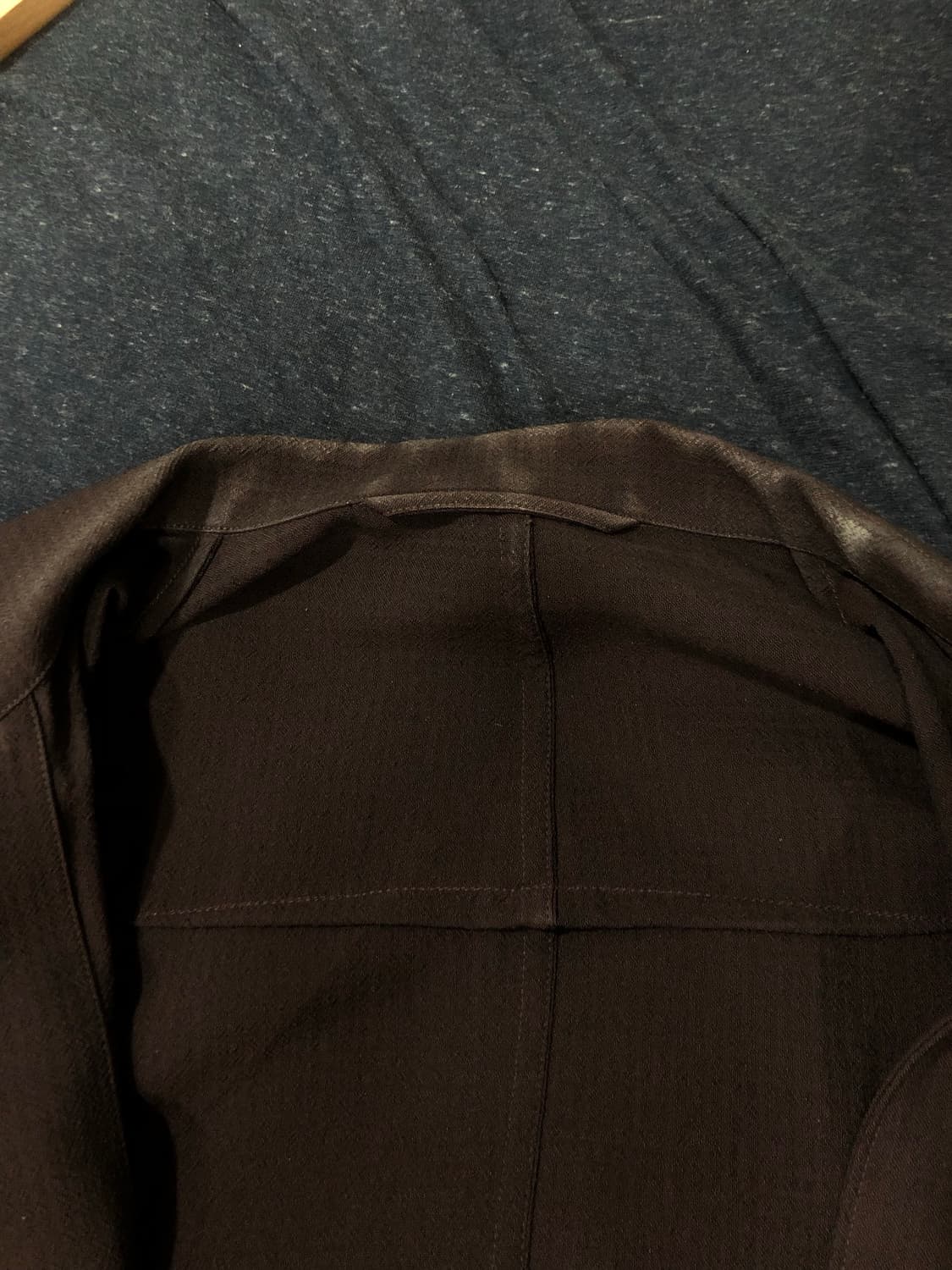 르메르 18FW 브라운셔츠 자켓 상품이미지4