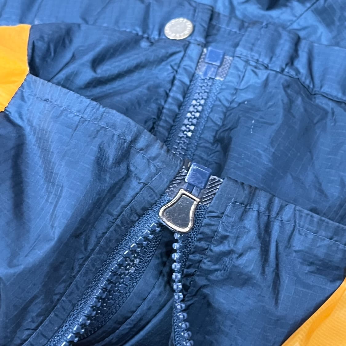 [정품/M] LBJC 네이비색 후드 바람막이 점퍼 b15 상품이미지8