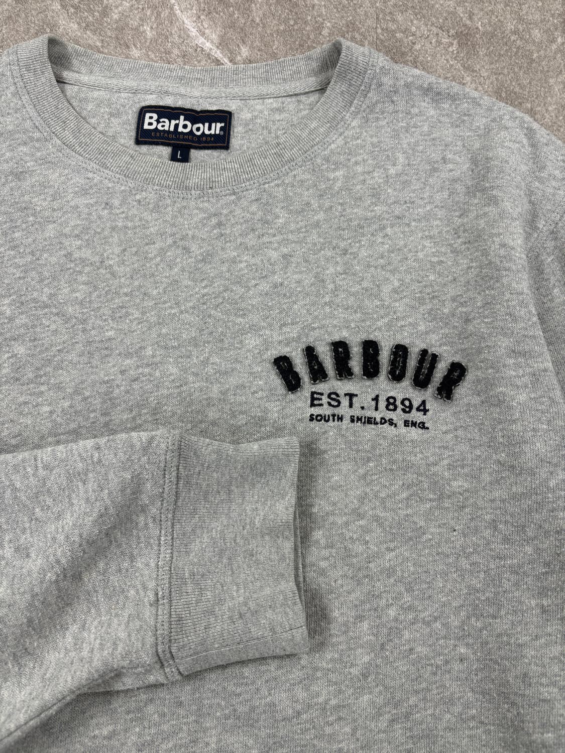 Barbour Sweatshirt    상품이미지2