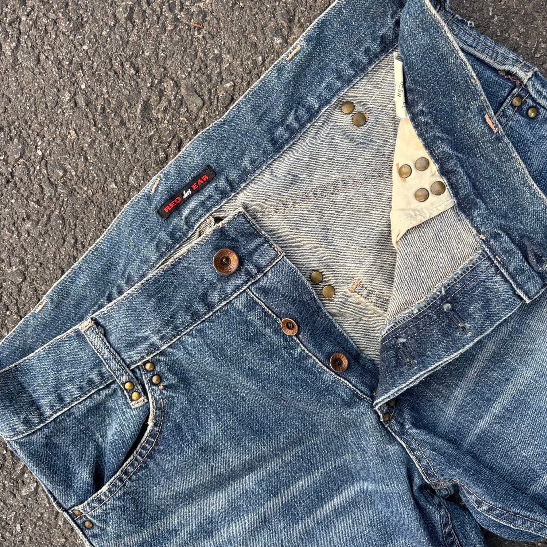 일본 폴스미스 레드이어 부츠컷 상품이미지6