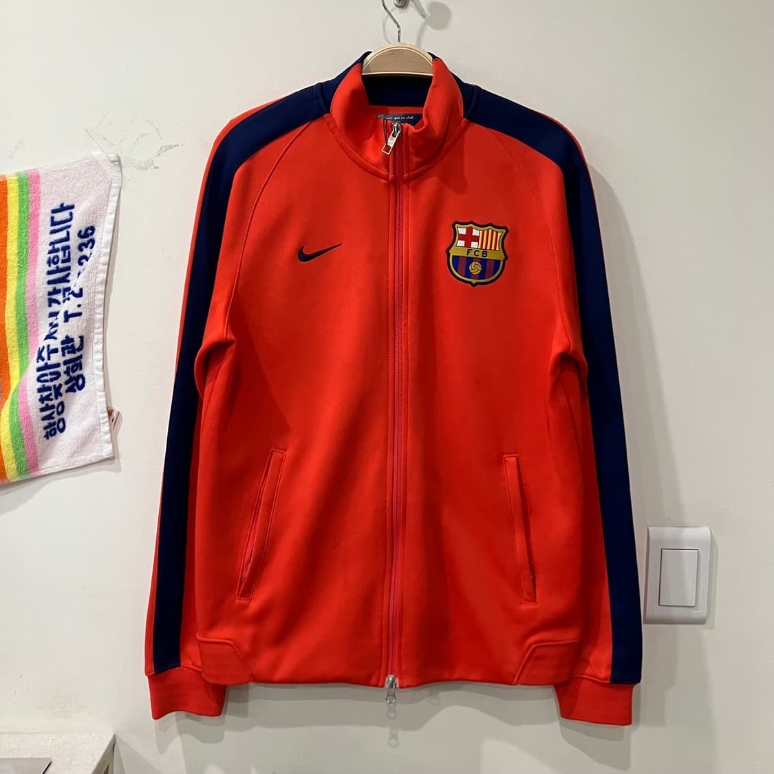 331 나이키 바르셀로나 져지 트랙탑 상품이미지1
