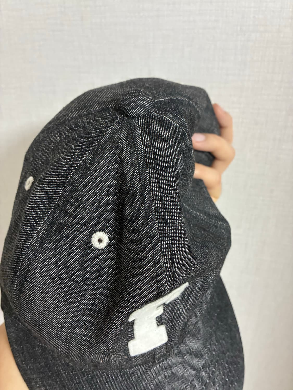 풀카운트 데님 캡 상품이미지5