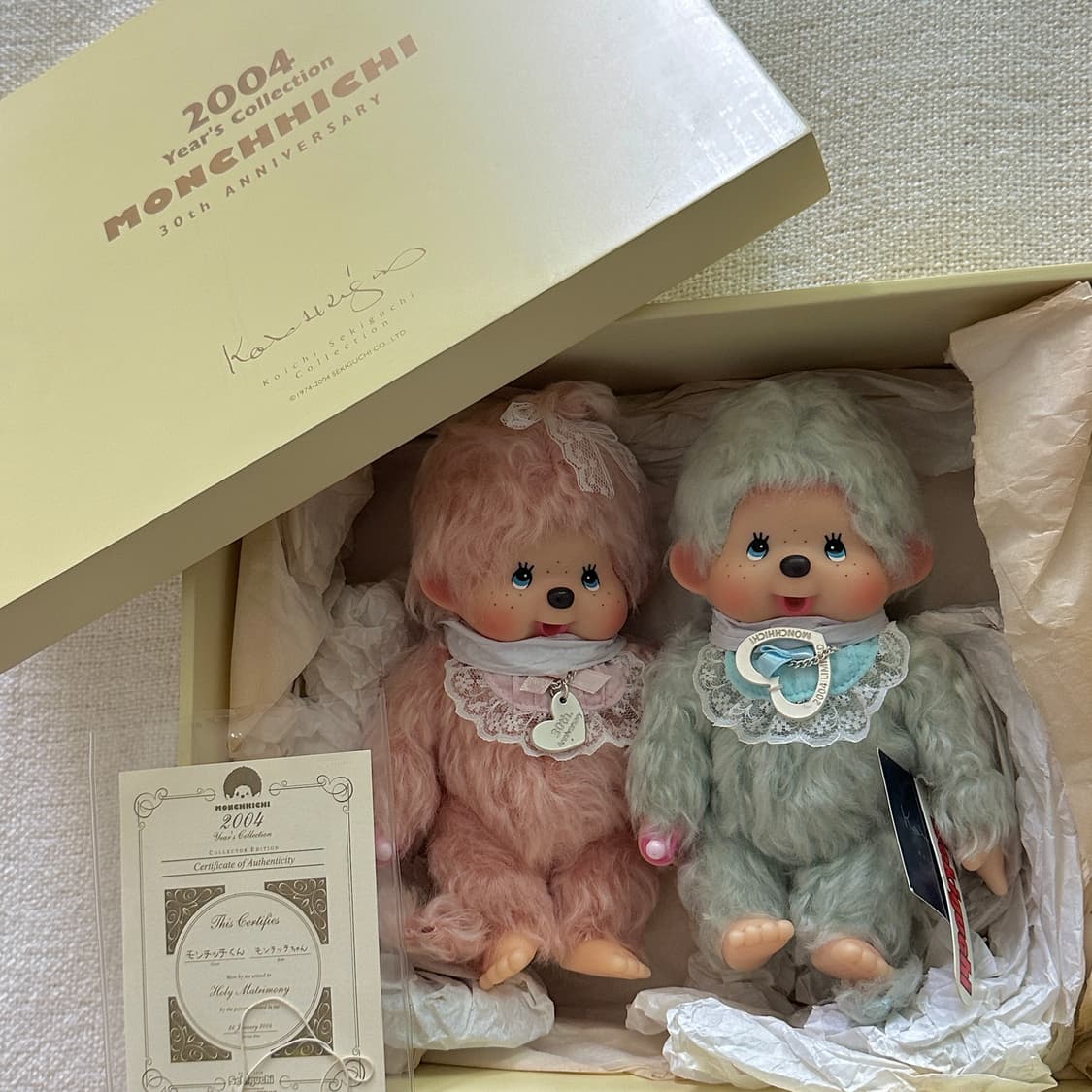 몬치치 30주년 모헤어 세트 박스 상품이미지1