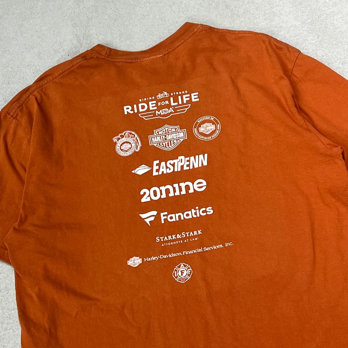 할리데이비슨 프린팅반팔티 s09905 상품이미지4