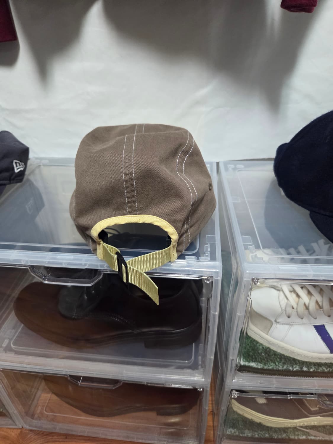 슈프림 캠프캡 made in usa  상품이미지3