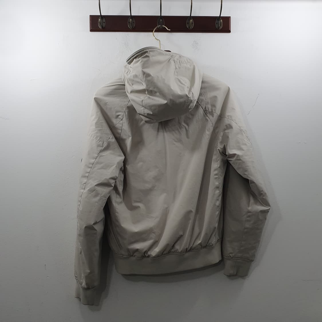 M CP컴퍼니 남성 베이지 후드 바람막이 점퍼 자켓 상품이미지8