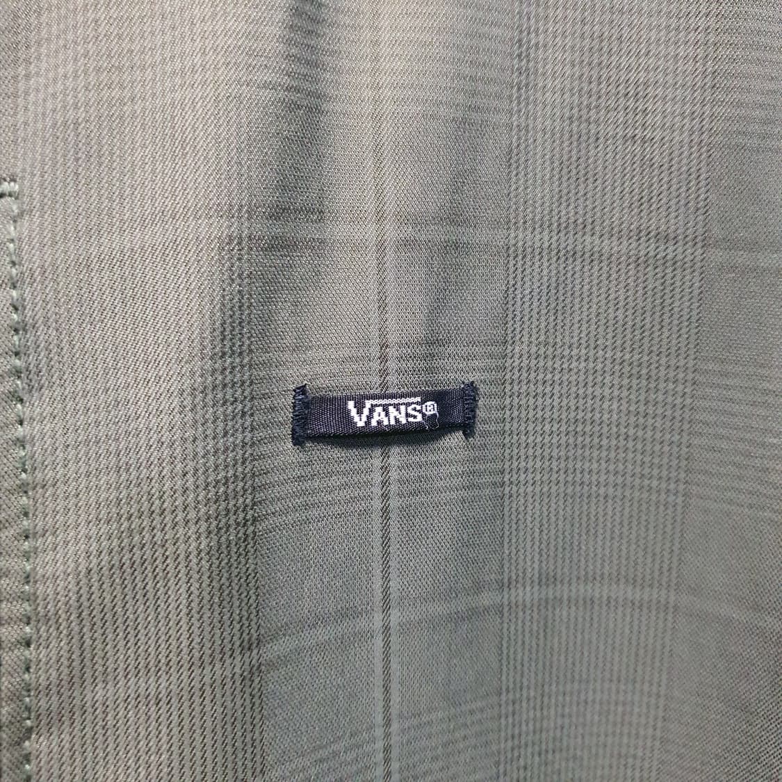 반스 카키 후드 항공 점퍼  상품이미지5