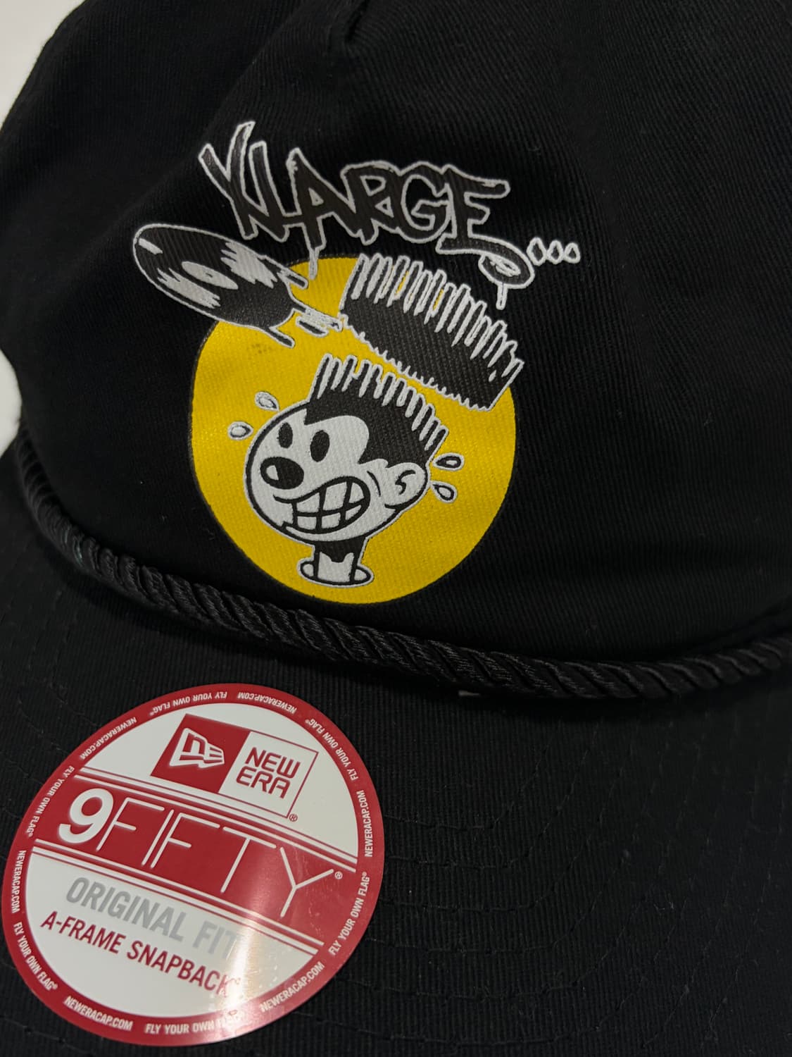 XLARGE X NERVOUS RECORDS 뉴에라 스냅백 상품이미지2
