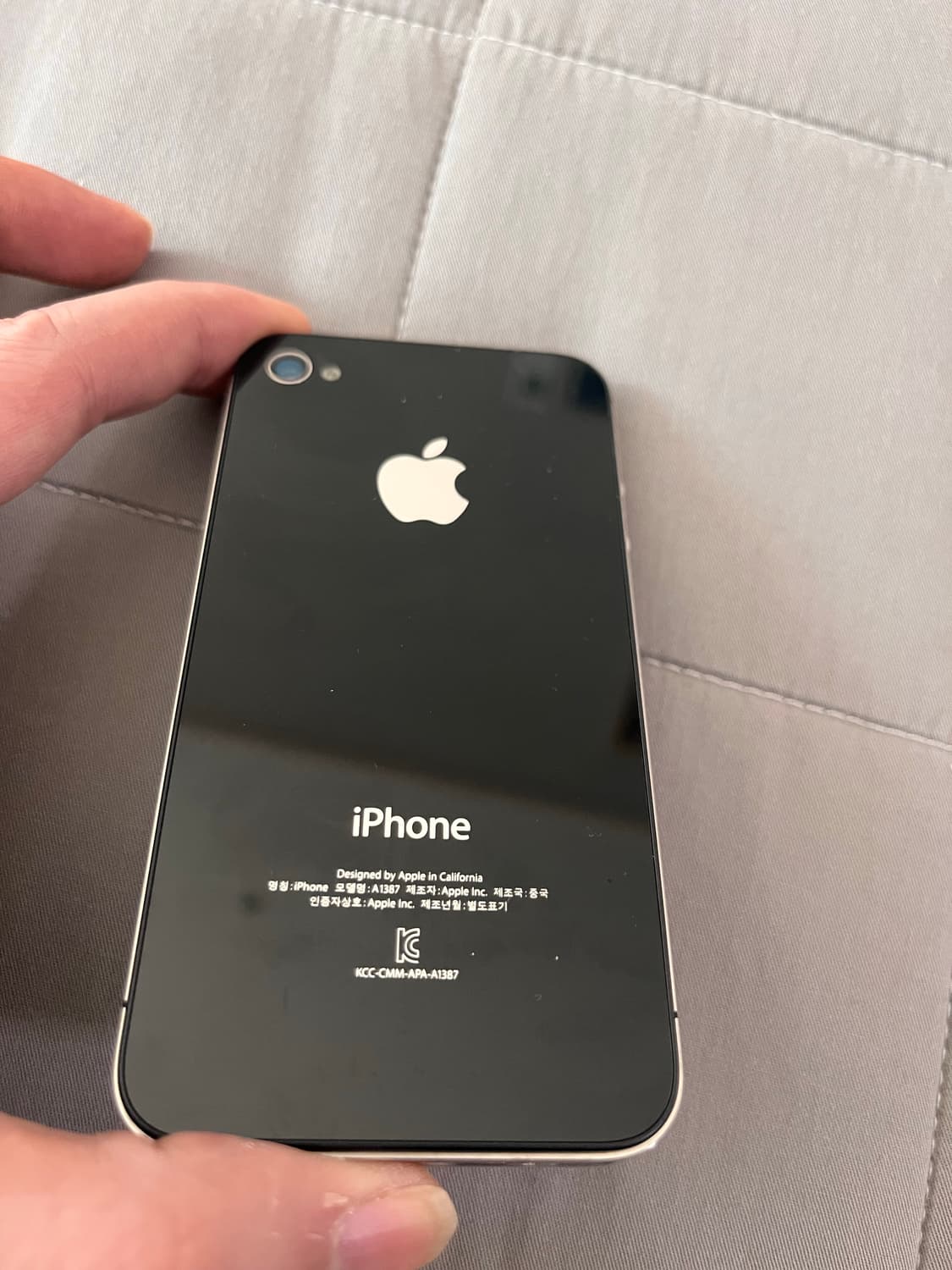 아이폰4S 블랙 모델 16GB A급 상품이미지2