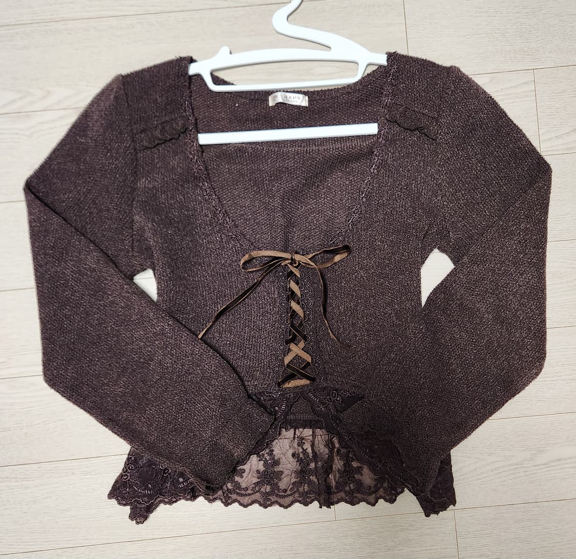 엑시즈팜 라떼갸루 뷔스티에  상품이미지1