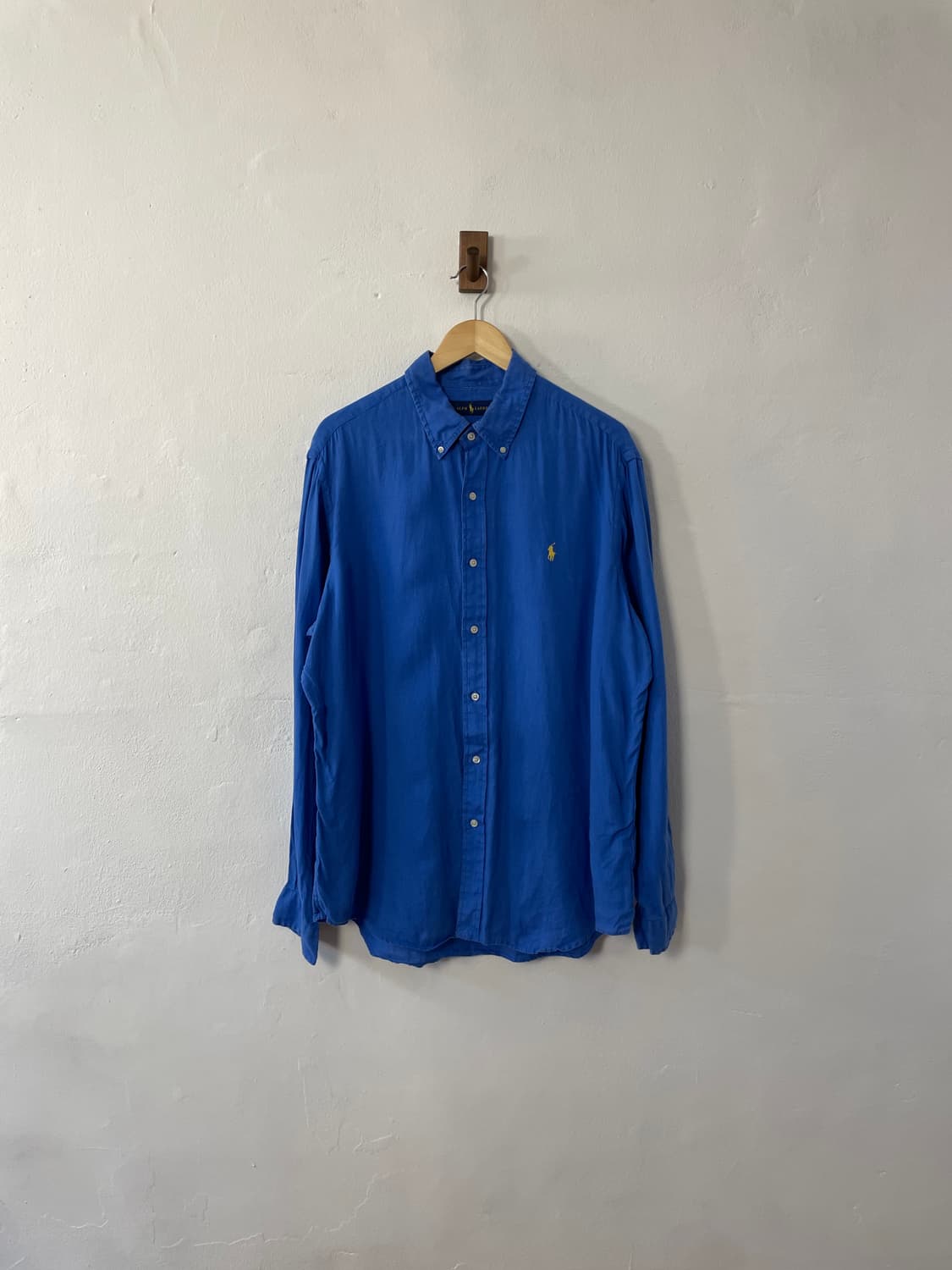 폴로 린넨 셔츠  상품이미지1