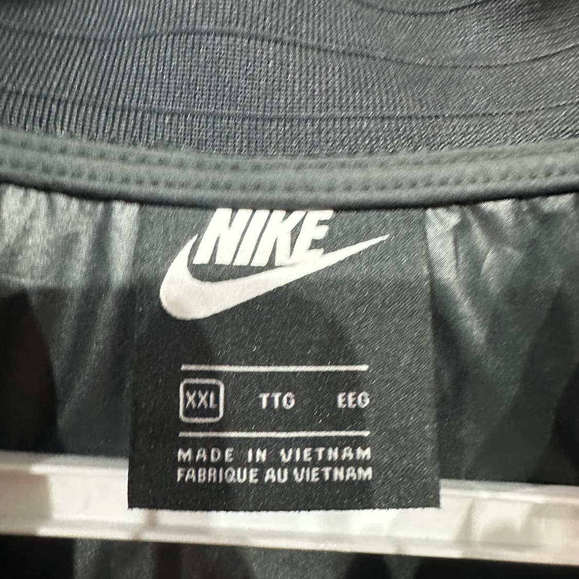 나이키 월드투어 자켓 XXL 상품이미지4