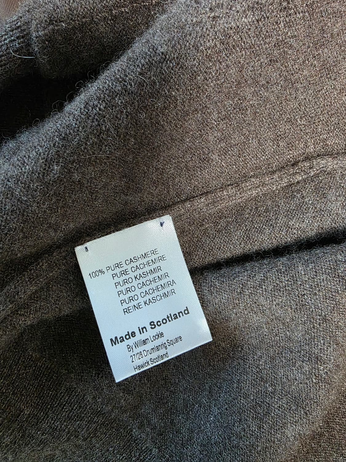 윌리엄로키 캐시미어 100가디건 상품이미지3