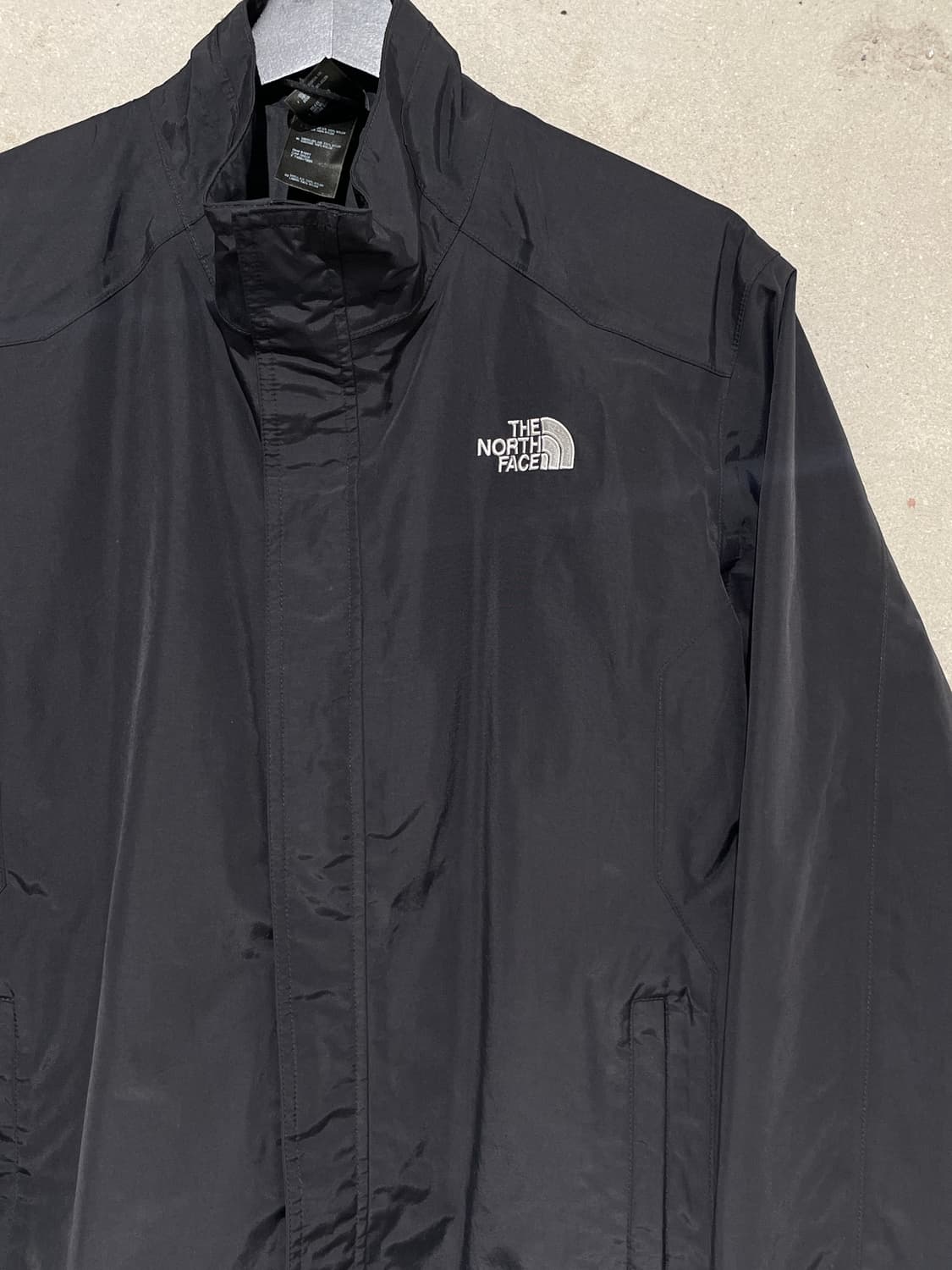 노스페이스 블랙 하이벤트 벨크로 자켓 상품이미지3