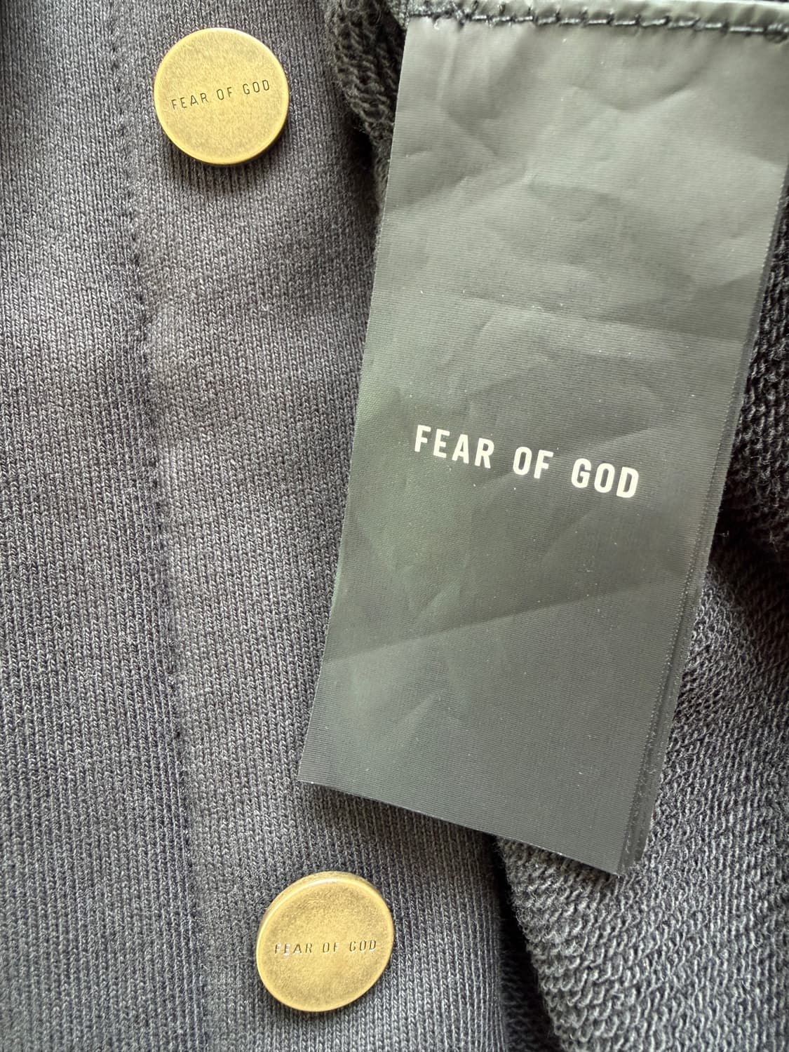 피어오브갓 7th 테리 트러커 자켓 FEAR OF GOD 이터널 8th 상품이미지6