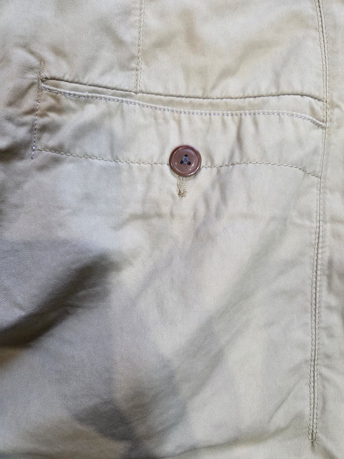 G-STAR RAW 3301 슬림 스트레이트 베이지 면바지(W33) 상품이미지5