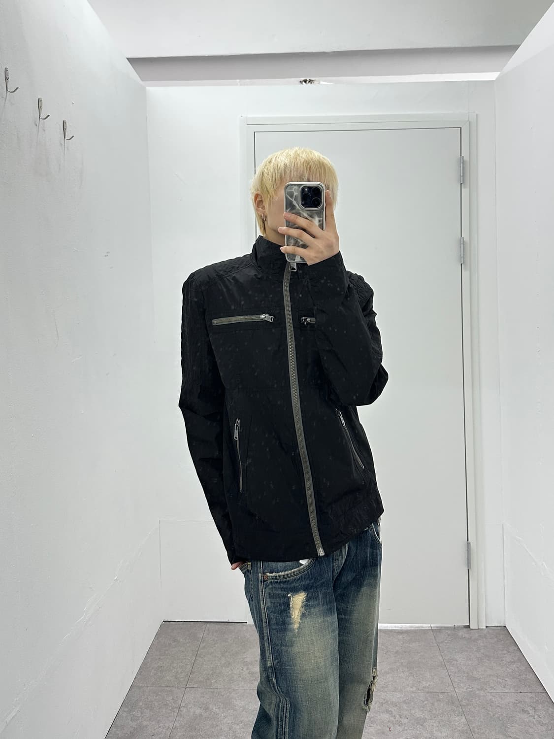Calvin Klein Jeans Moto Jacket 상품이미지2