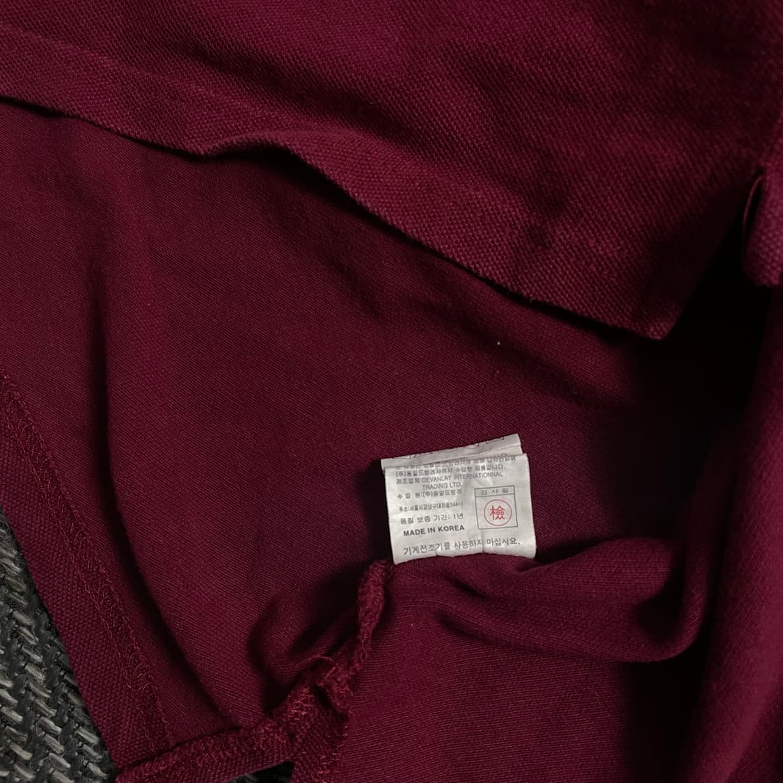 라코스테 자수로고 디테일 피케이 티셔츠y 4014 상품이미지6