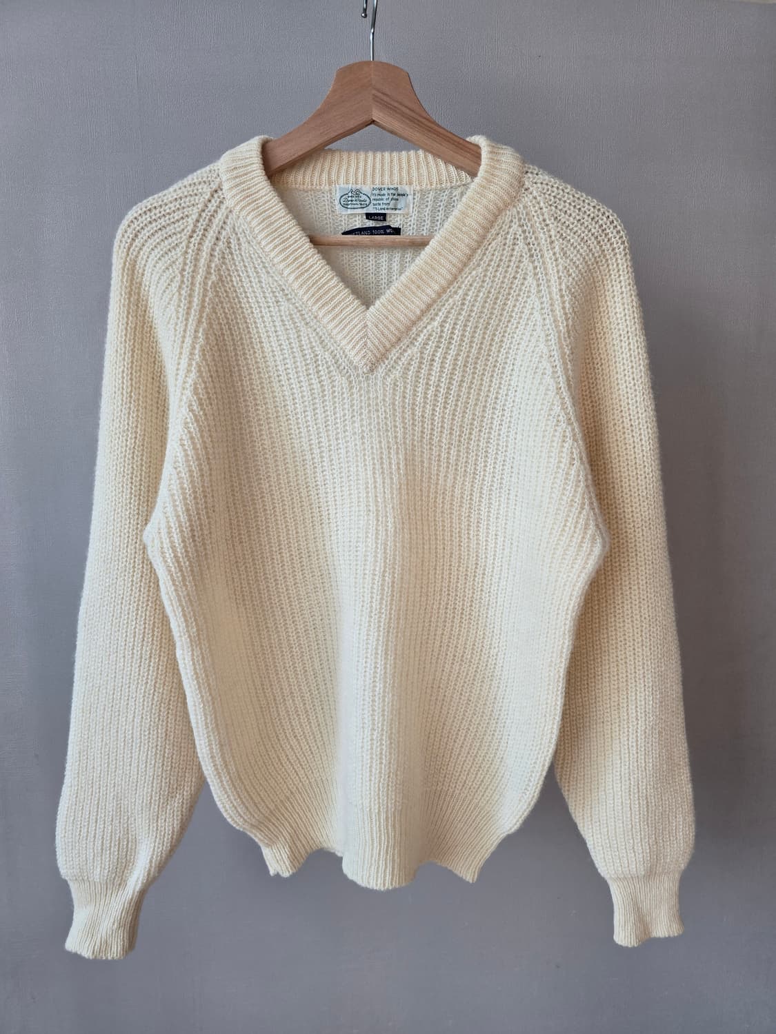 셔틀랜드울 브이넥 니트( DOVER WINDS ) 상품이미지7