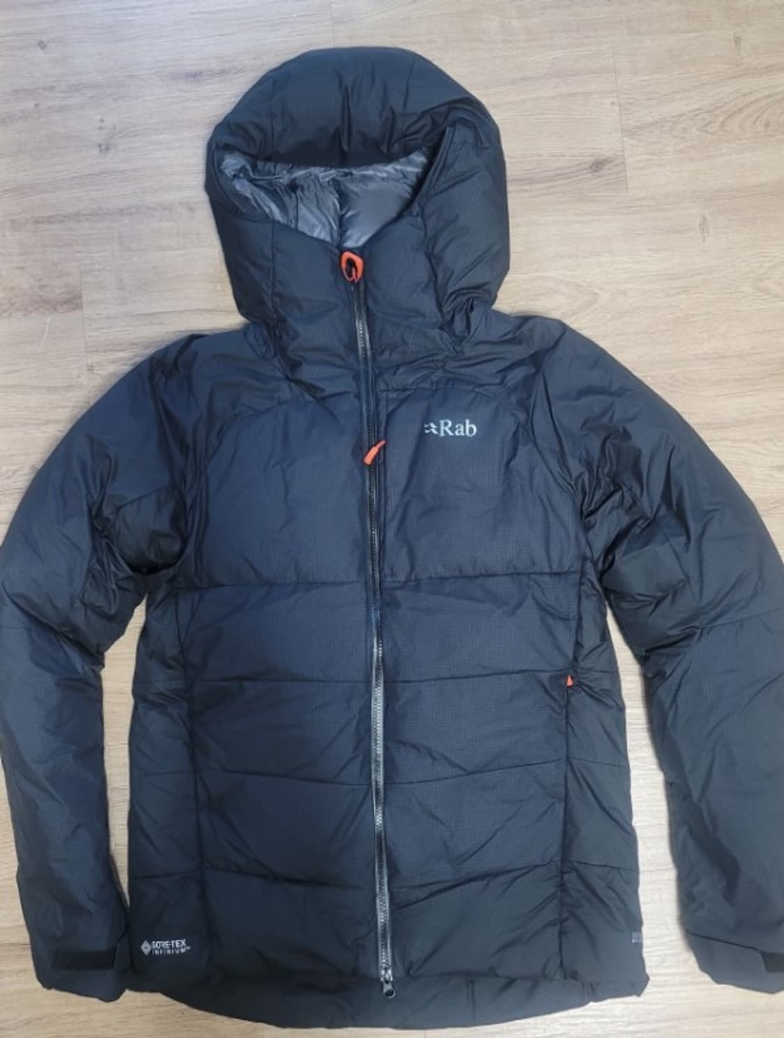 랩 Rab 인피니티 자켓 대장패딩 블랙 M 상품이미지1